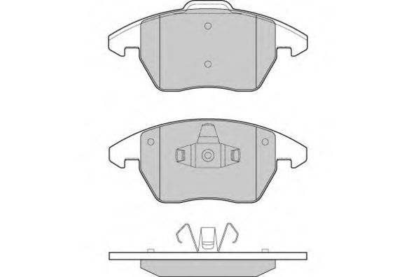 Тормозные колодки E.T.F. 12-1174