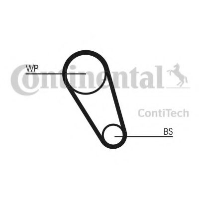 Помпа + комплект ГРМ CONTITECH CT1143WP1