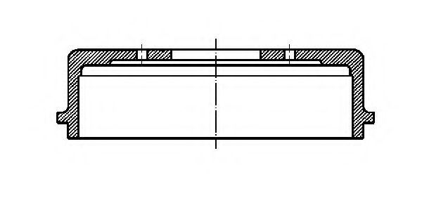 Тормозной барабан CIFAM 700-419