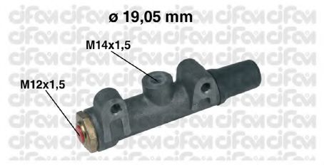 Главный тормозной цилиндр CIFAM 202-002