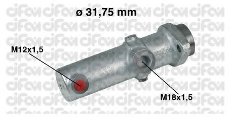 Главный тормозной цилиндр CIFAM 202-151