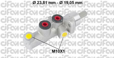 Главный тормозной цилиндр CIFAM 202-773
