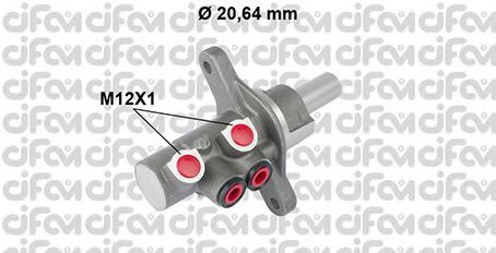 Главный тормозной цилиндр CIFAM 202-787