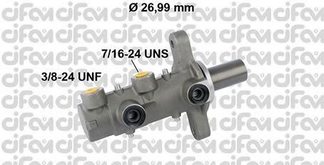 Главный тормозной цилиндр CIFAM 202-809