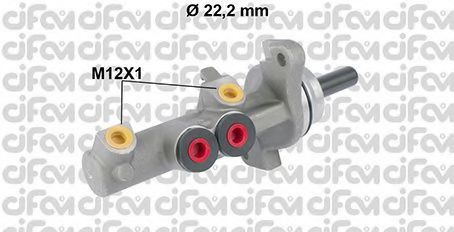 Главный тормозной цилиндр CIFAM 202-833