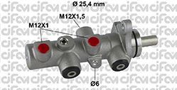Главный тормозной цилиндр CIFAM 202-791