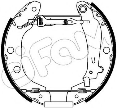 Тормозные колодки CIFAM 151-431