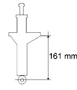 Амортизатор SACHS 199 008