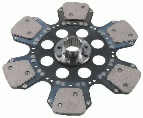 Диск сцепления SACHS 1864 456 001