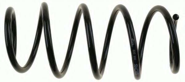 Пружина підвіски SACHS 998 002