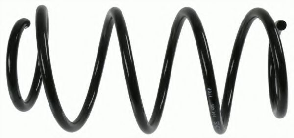 Пружина подвески SACHS 998 405
