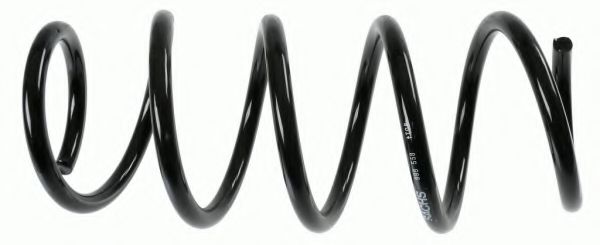 Пружина підвіски SACHS 998 558