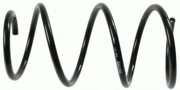Пружина підвіски SACHS 998 771