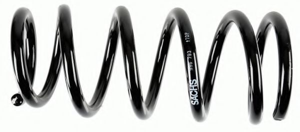 Пружина підвіски SACHS 996 793