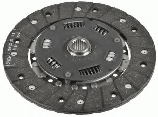 Диск зчеплення SACHS 1861 502 234