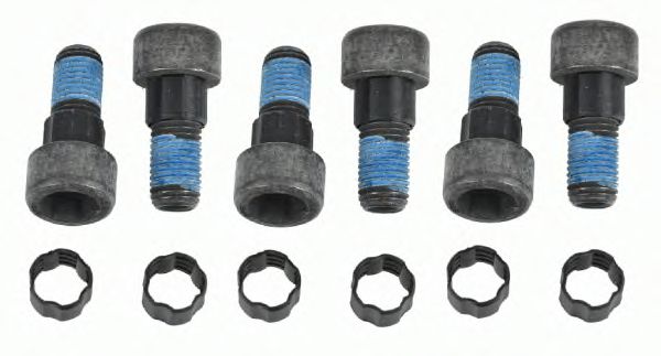 Комплект болтов, маховик SACHS 1874 000 052