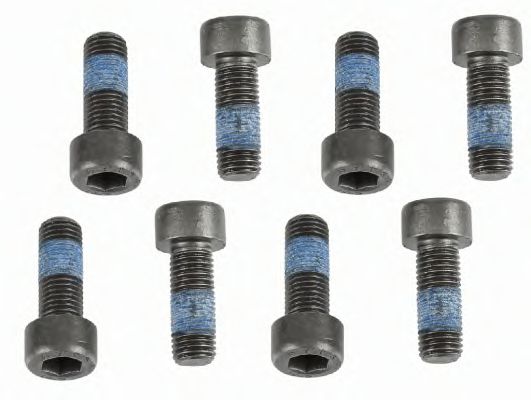Комплект болтов, маховик SACHS 1874 000 053
