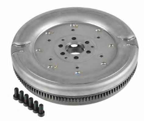 Маховик SACHS 2295 000 487 двухмассовый маховик