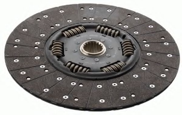 Диск зчеплення SACHS 1878 007 072