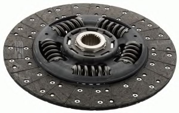 Диск зчеплення SACHS 1878 007 170