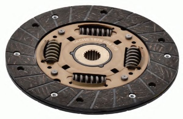 Диск сцепления SACHS 1878 654 579