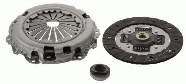 Комплект сцепления SACHS 3000 950 645