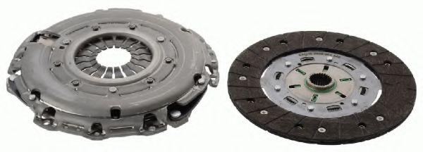 Комплект сцепления SACHS 3000 950 646