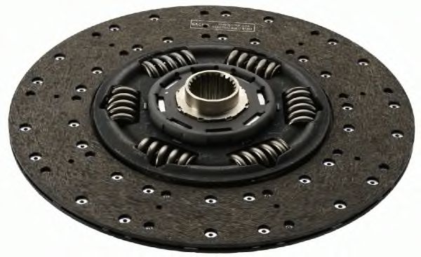 Диск зчеплення SACHS 1878 007 254