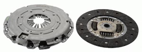 Комплект сцепления SACHS 3000 950 652