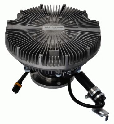 Вязкостная муфта вентилятора охлаждения SACHS 2100 502 006