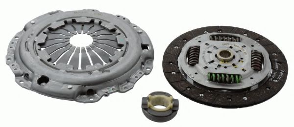 Комплект сцепления SACHS 3000 950 654