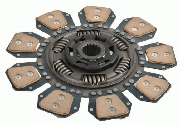 Диск зчеплення SACHS 1878 634 068