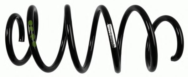 Пружина підвіски SACHS 993 106