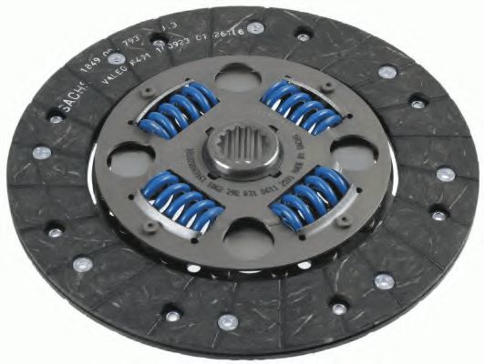 Диск сцепления SACHS 1862 292 031