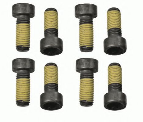 Комплект болтов, система сцепления SACHS 1874 000 048