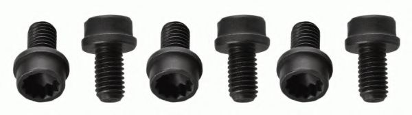 Комплект болтов, система сцепления SACHS 1874 000 057