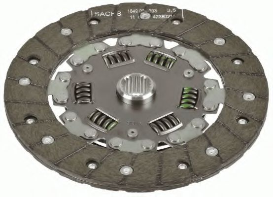Диск сцепления SACHS 1878 022 941