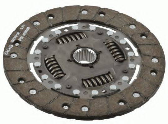 Диск зчеплення SACHS 1878 077 541