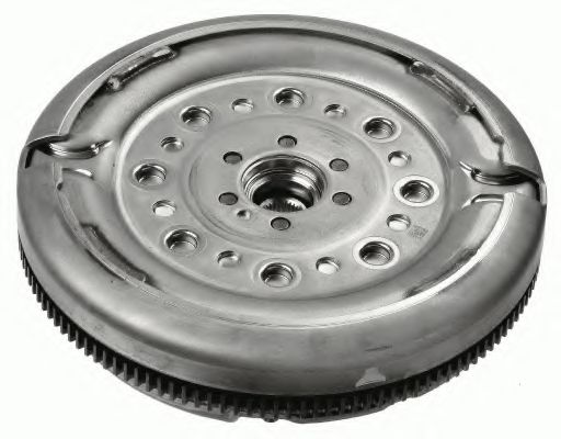 Комплект сцепления SACHS 2289 000 299 ZMS Modul XTend