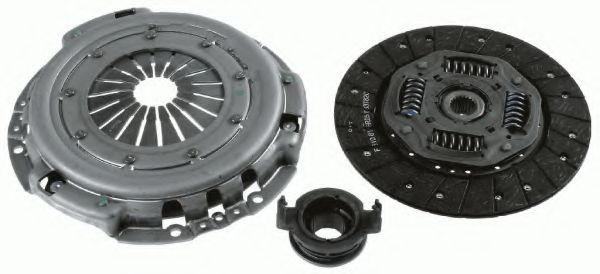 Комплект сцепления SACHS 3000 951 364