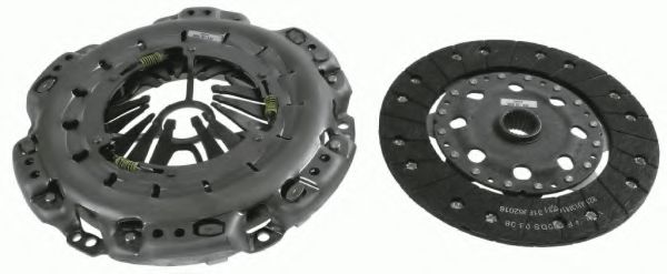 Комплект сцепления SACHS 3000 951 833