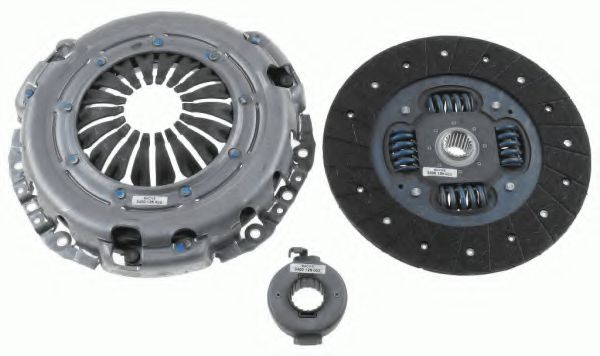 Комплект зчеплення SACHS 3400 126 002