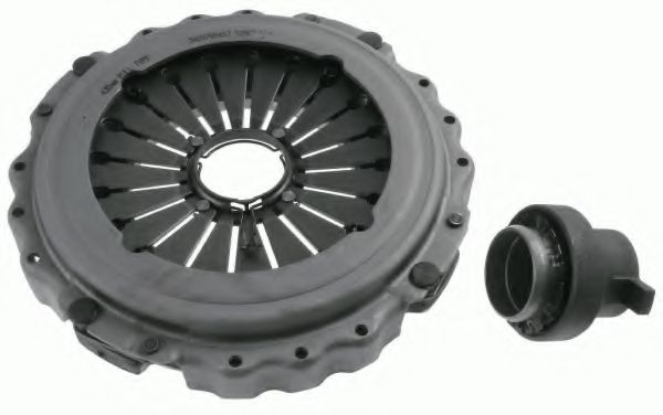Комплект сцепления SACHS 3400 700 453