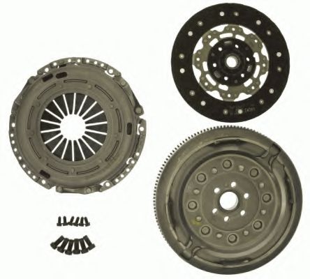Комплект сцепления SACHS 2289 601 002 ZMS Modul XTend