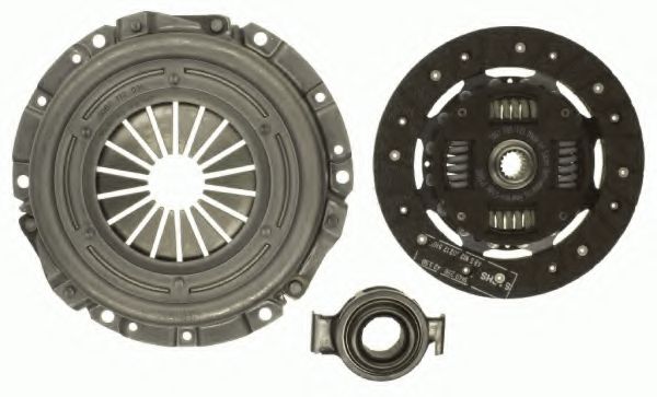 Комплект сцепления SACHS 3000 060 002