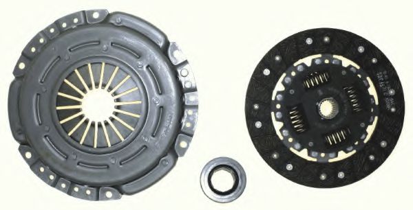 Комплект сцепления SACHS 3000 124 007