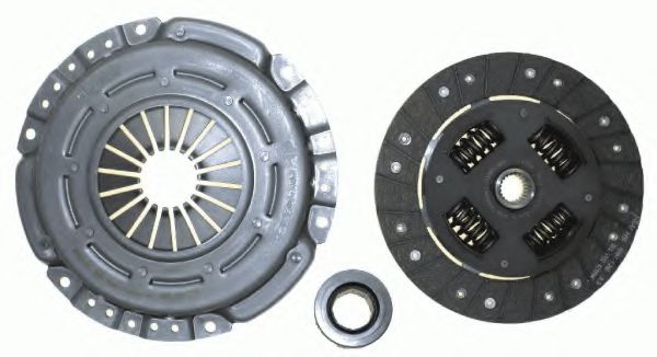 Комплект сцепления SACHS 3000 449 001