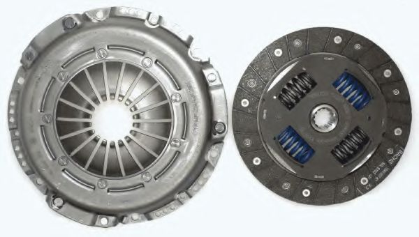 Комплект сцепления SACHS 3000 833 801
