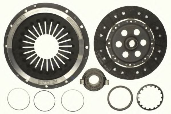 Комплект сцепления SACHS 3000 951 767
