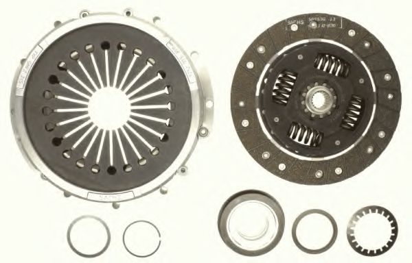 Комплект сцепления SACHS 3000 961 101